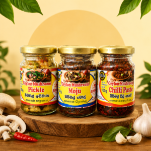 Gourmet Mushroom Pickle