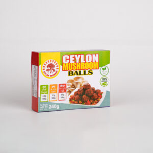 Gourmet Mushroom Balls